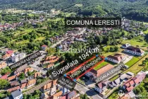Teren cu potential exceptional 1941 mp– Centru Leresti ...