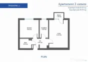 DRUMUL TABEREI | 2 CAMERE | MOBILAT SI UTILAT COMPLET | C...