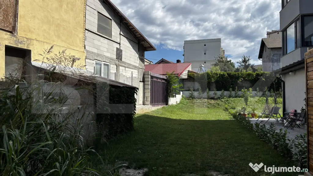 Teren semicentral 1.186 mp, ideal investiție, zona George E