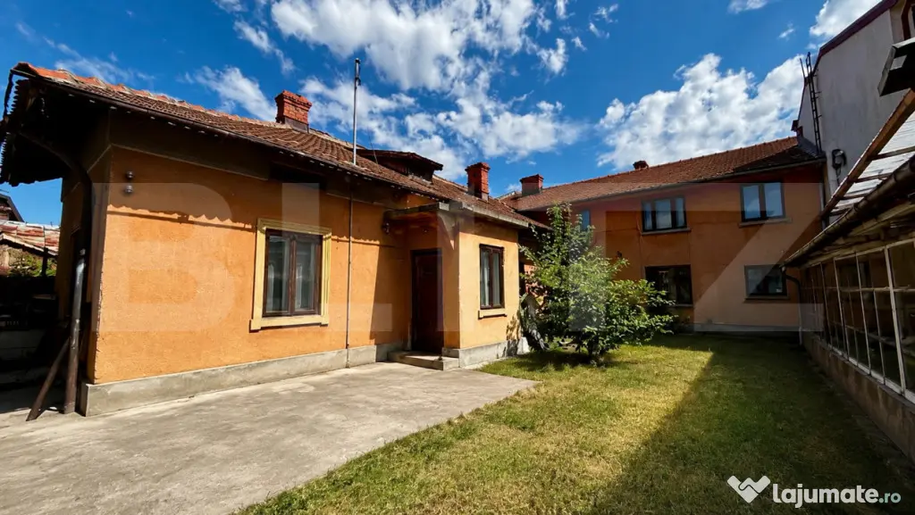 Teren semicentral 1.186 mp, ideal investiție, zona George E