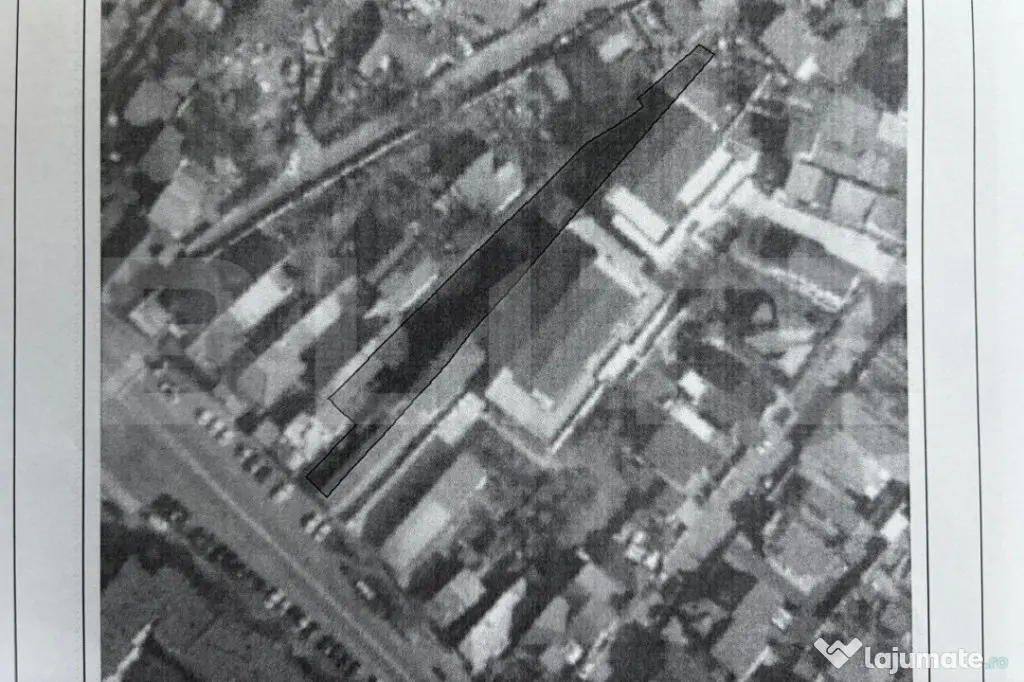 Teren semicentral 1.186 mp, ideal investiție, zona George E