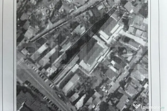 Teren semicentral 1.186 mp, ideal investiție, zona George E