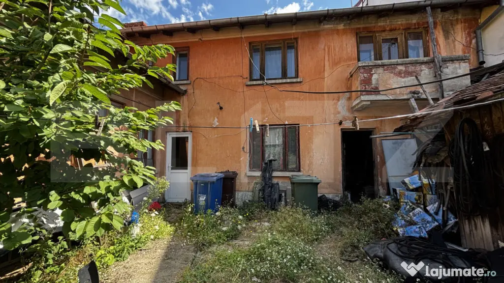 Teren semicentral 1.186 mp, ideal investiție, zona George E
