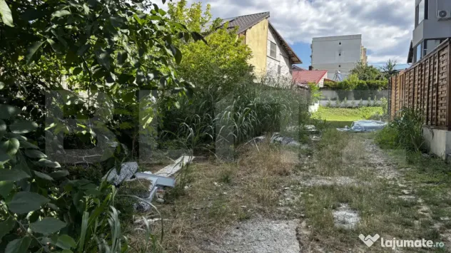 Teren semicentral 1.186 mp, ideal investiție, zona George E