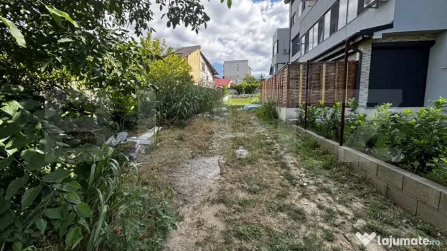 Teren semicentral 1.186 mp, ideal investiție, zona George E