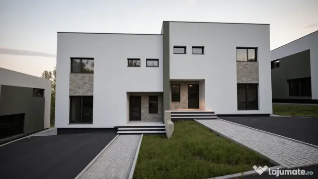 Casa NOUA cu CF, zona Bradet-Meses, incalzire in pardoseala,