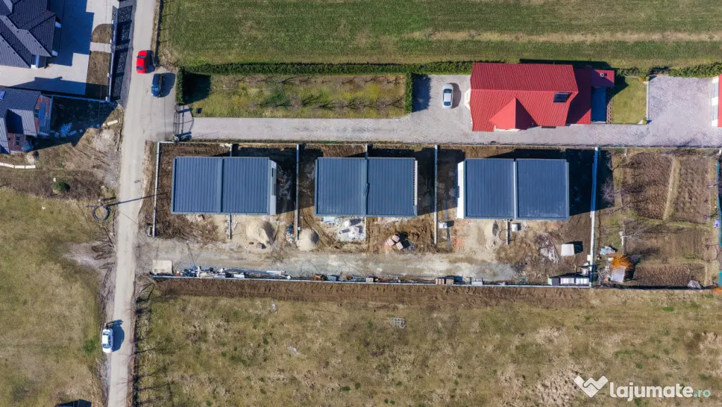 Casa NOUA cu CF, zona Bradet-Meses, incalzire in pardoseala,