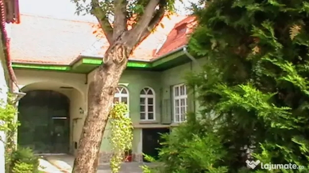 Proprietate: 1500mp, cu casa saseasca autentica, in Cristian, Brasov