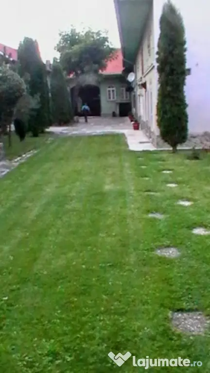 Proprietate: 1500mp, cu casa saseasca autentica, in Cristian, Brasov