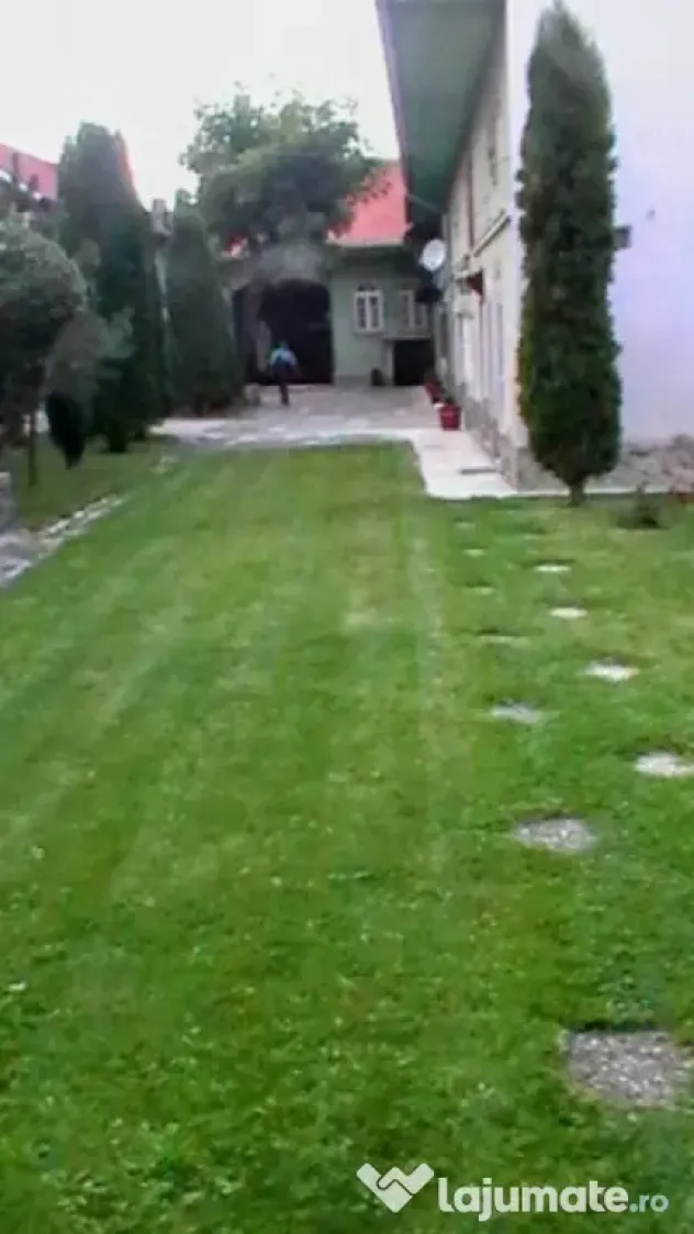 Proprietate: 1500mp, cu casa saseasca autentica, in Cristian, Brasov