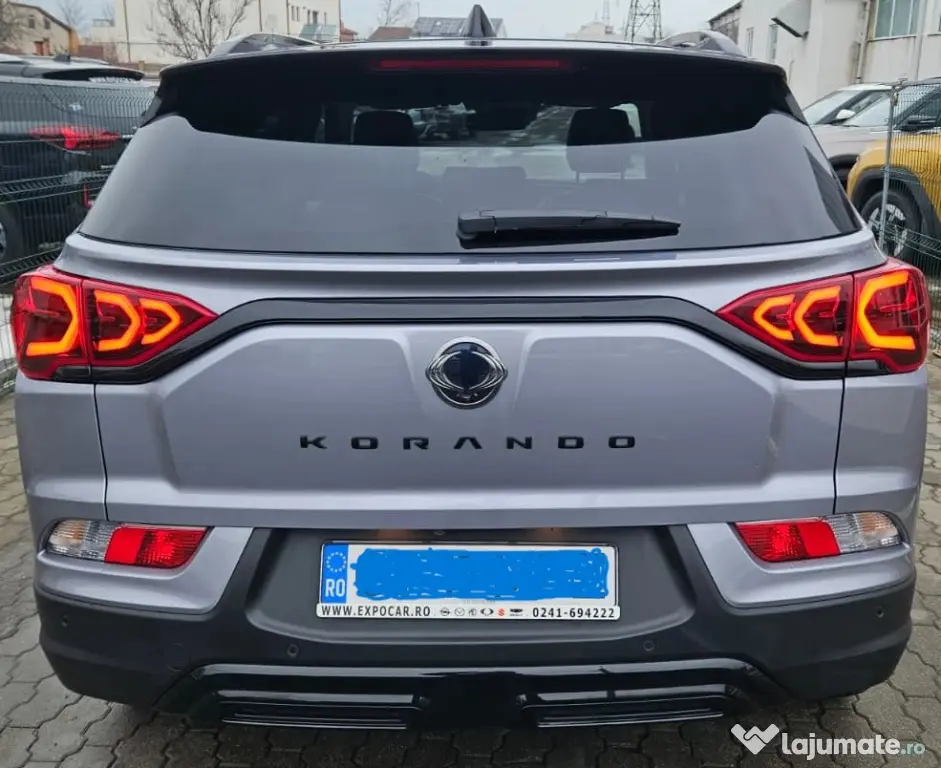 KGM Korando 1.5 GDI Turbo AT Premium AWD