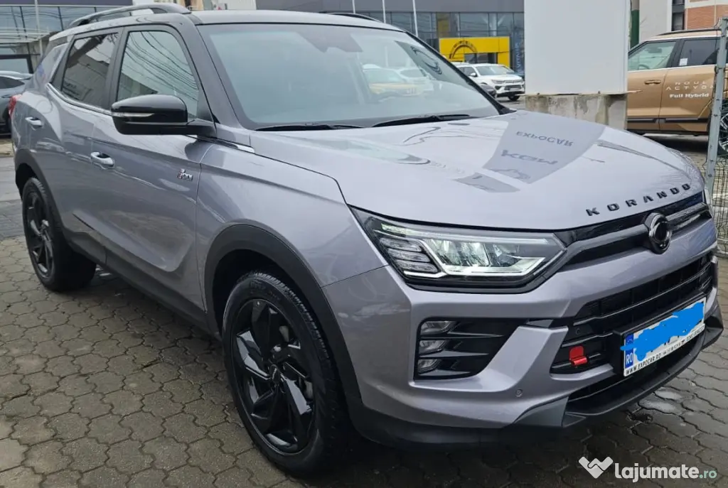 KGM Korando 1.5 GDI Turbo AT Premium AWD