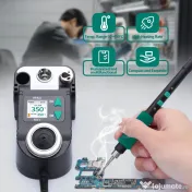 Statie de lipit YIHUA 982 V compatibila cu varfuri JBC C210 
