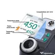 Statie de lipit YIHUA 982 V compatibila cu varfuri JBC C210 