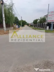 Teren constructii,336 mp,deschidere peste 17 m.Zona in de... 