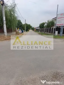 Teren constructii,336 mp,deschidere peste 17 m.Zona in de...