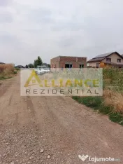 Teren constructii,336 mp,deschidere peste 17 m.Zona in de... 