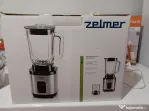 Blender Zelmer nou, cu cană din sticlă groasă, de 1,5 litri, putere 750 W
