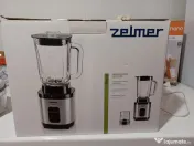 Blender Zelmer nou, cu cană din sticlă groasă, de 1,5 litri, putere 750 W 