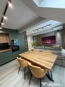 Apartament Ultrafinisat 3 camere, mobilat utilat, 68.57 mp,