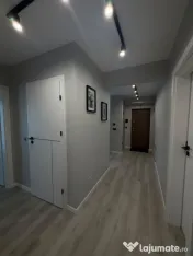 Apartament Ultrafinisat 3 camere, mobilat utilat, 68.57 mp, 