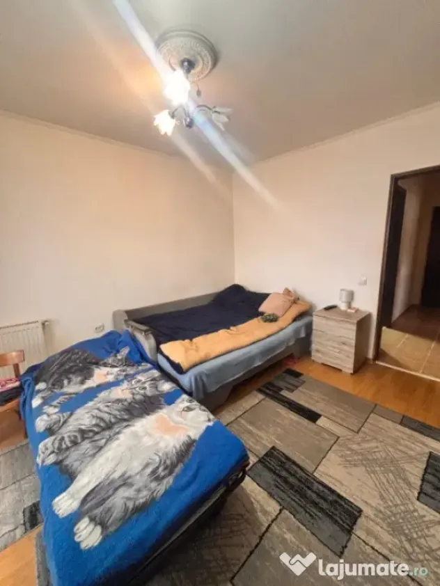 Apartament 4 camere, 58 mp ,zona Florilor ,Floresti
