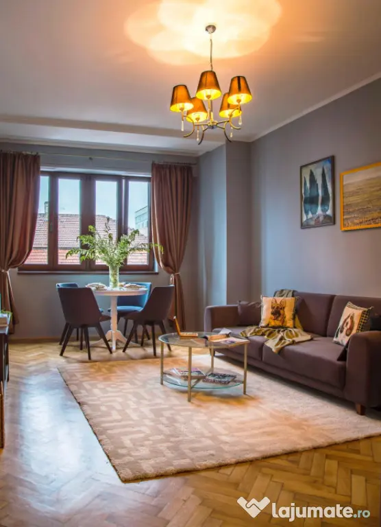 Apartament de LUX la prima inchiriere in Zona Centrala | Clu
