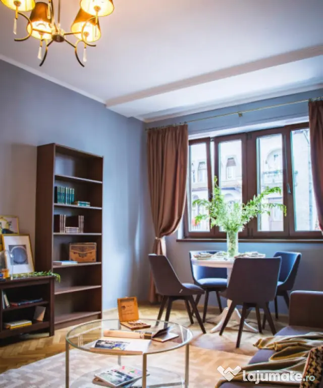 Apartament de LUX la prima inchiriere in Zona Centrala | Clu