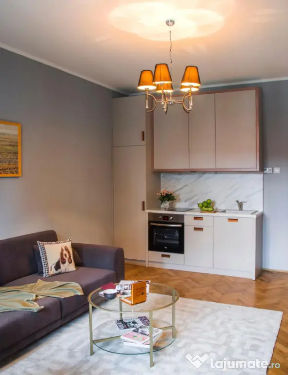 Apartament de LUX la prima inchiriere in Zona Centrala | Clu