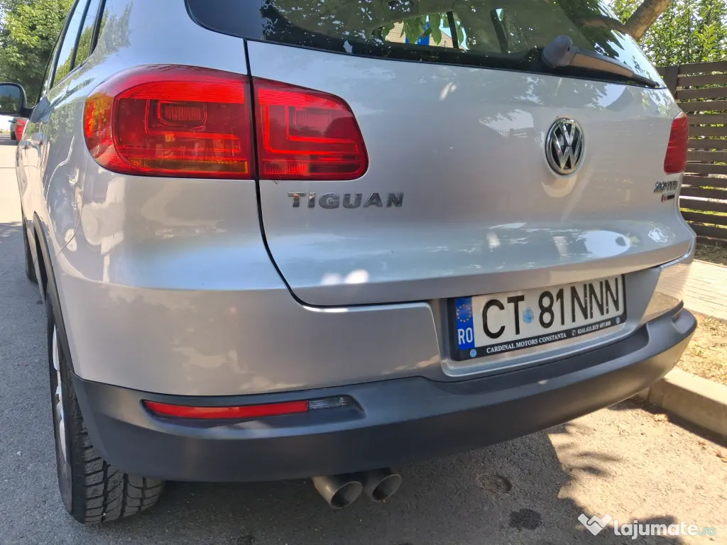 VW Tiguan 2016 4x4 off road