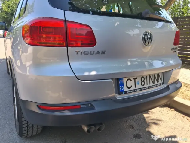 VW Tiguan 2016 4x4 off road