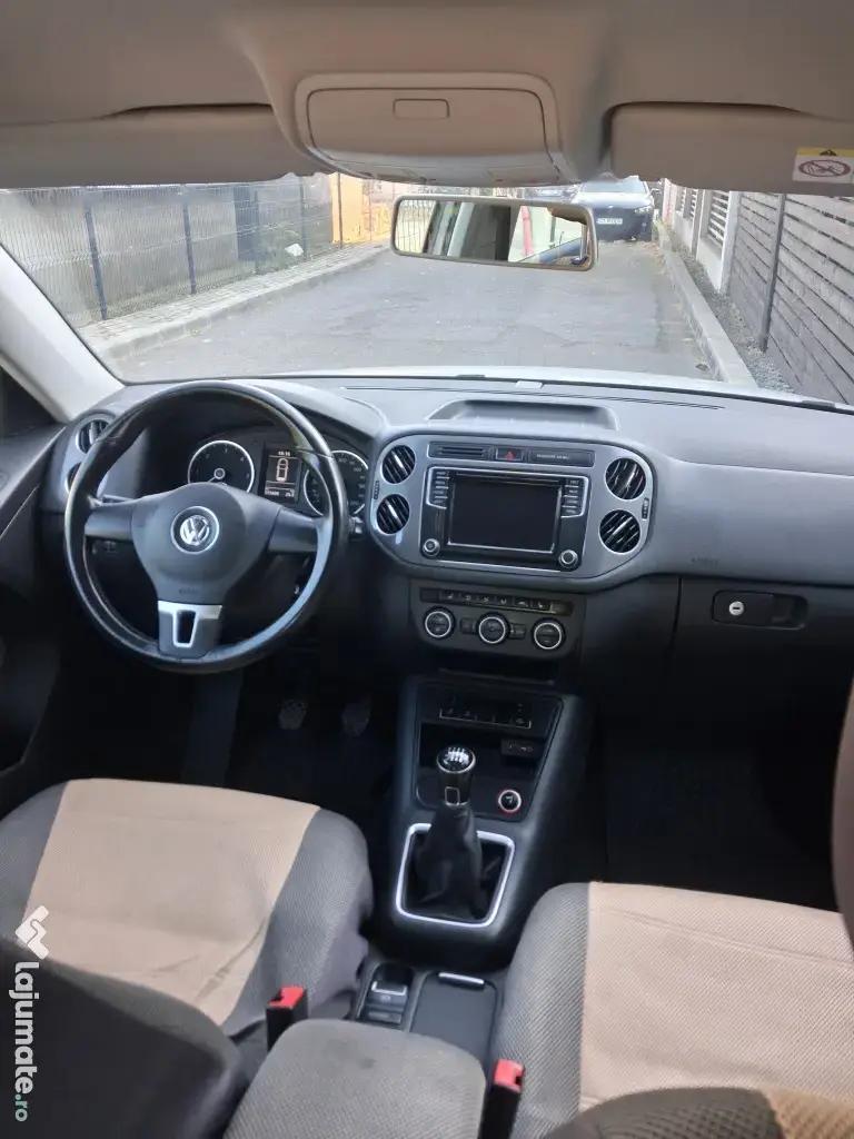 VW Tiguan 2016 4x4 off road