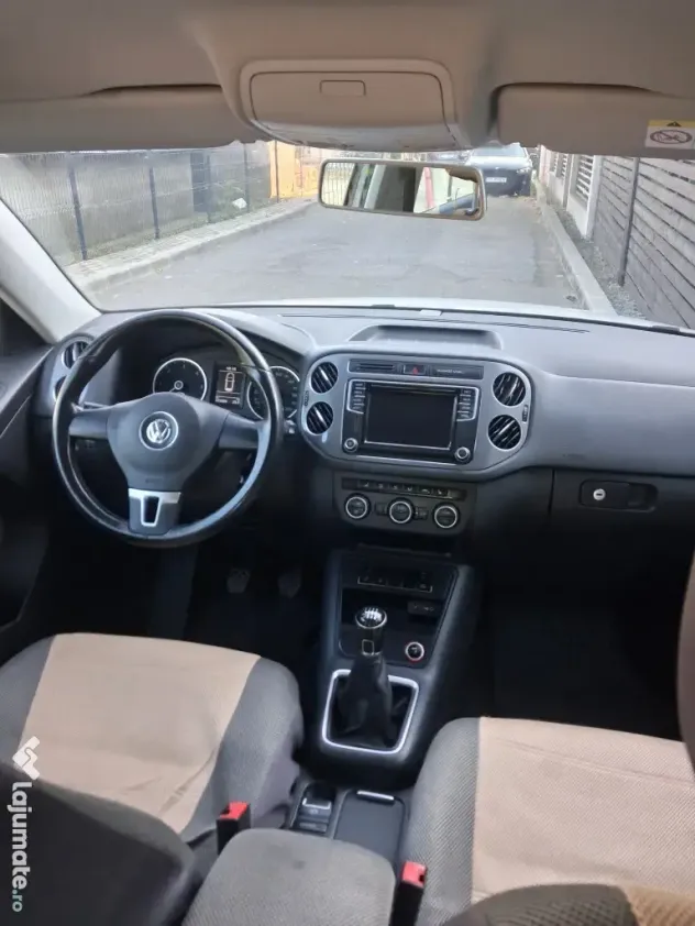 VW Tiguan 2016 4x4 off road