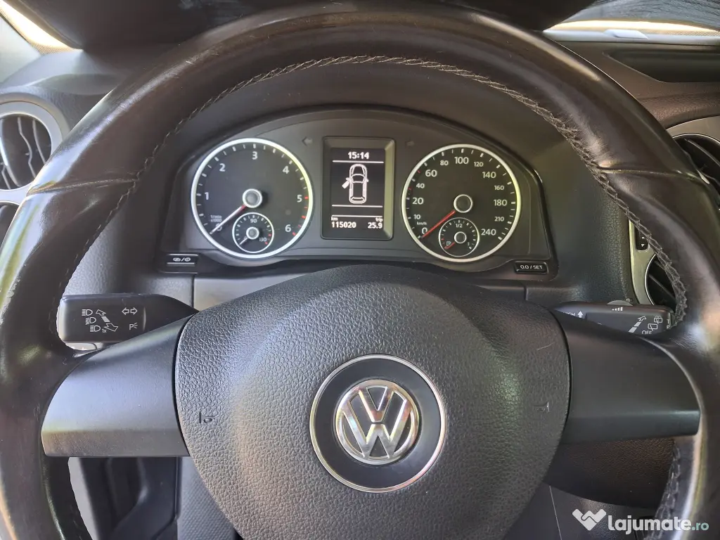 VW Tiguan 2016 4x4 off road