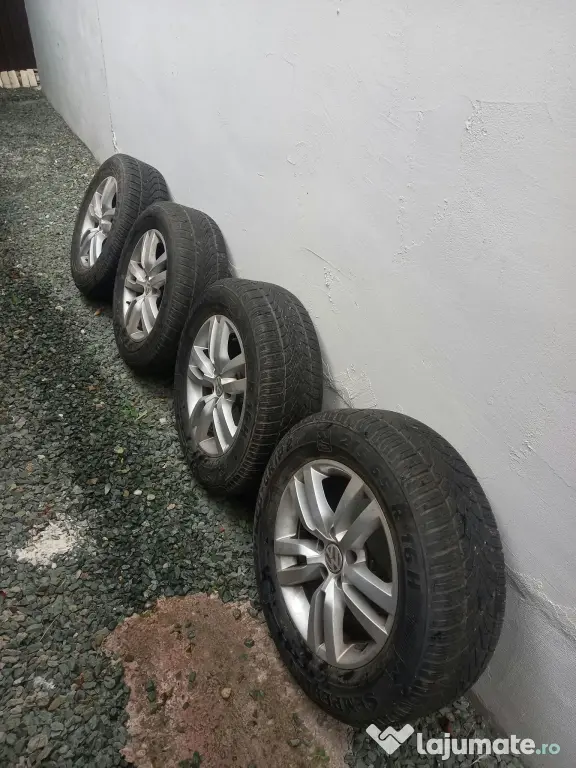 VW Tiguan 2016 4x4 off road