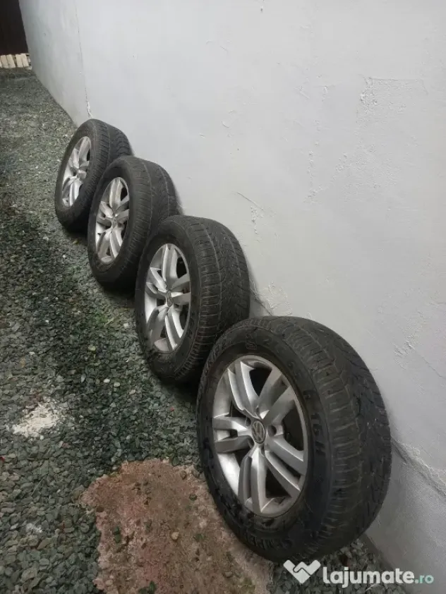 VW Tiguan 2016 4x4 off road