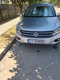 VW Tiguan 2016 4x4 off road