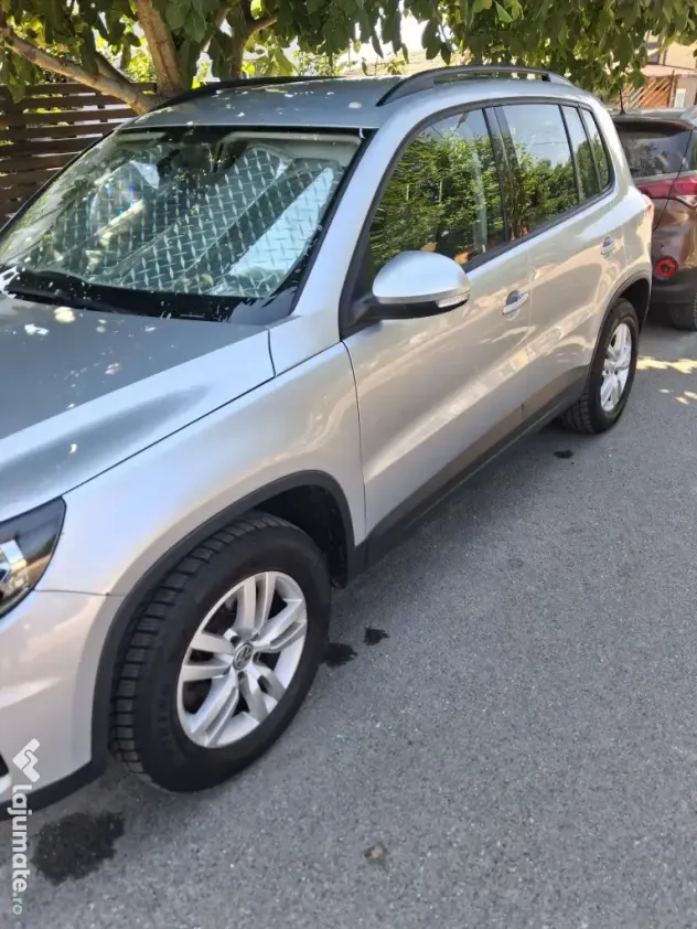VW Tiguan 2016 4x4 off road