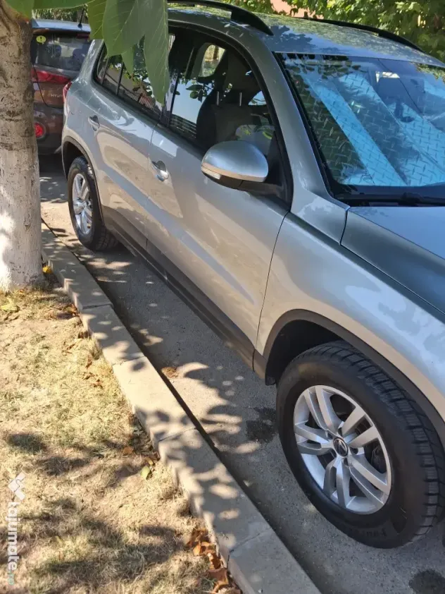 VW Tiguan 2016 4x4 off road