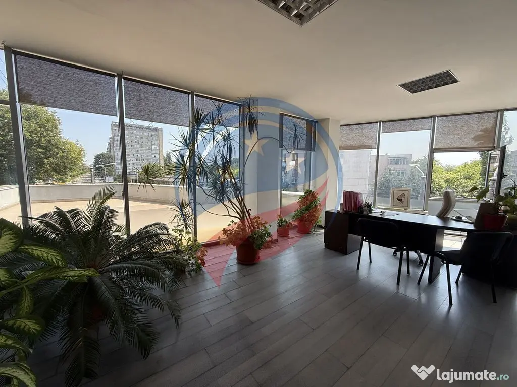 Spațiu comercial și birouri de închiriat – Bd. N. Ti...