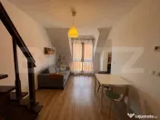 APARTAMENT COCHET CU 2 CAMERE PE 2 NIVELURI, 36,2 MP, SANGEO 