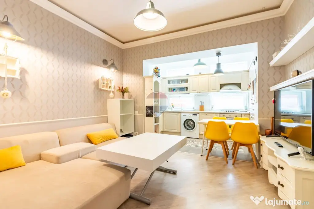 Apartament 4 camere in vila Turda | Basarab Metrou | curt...