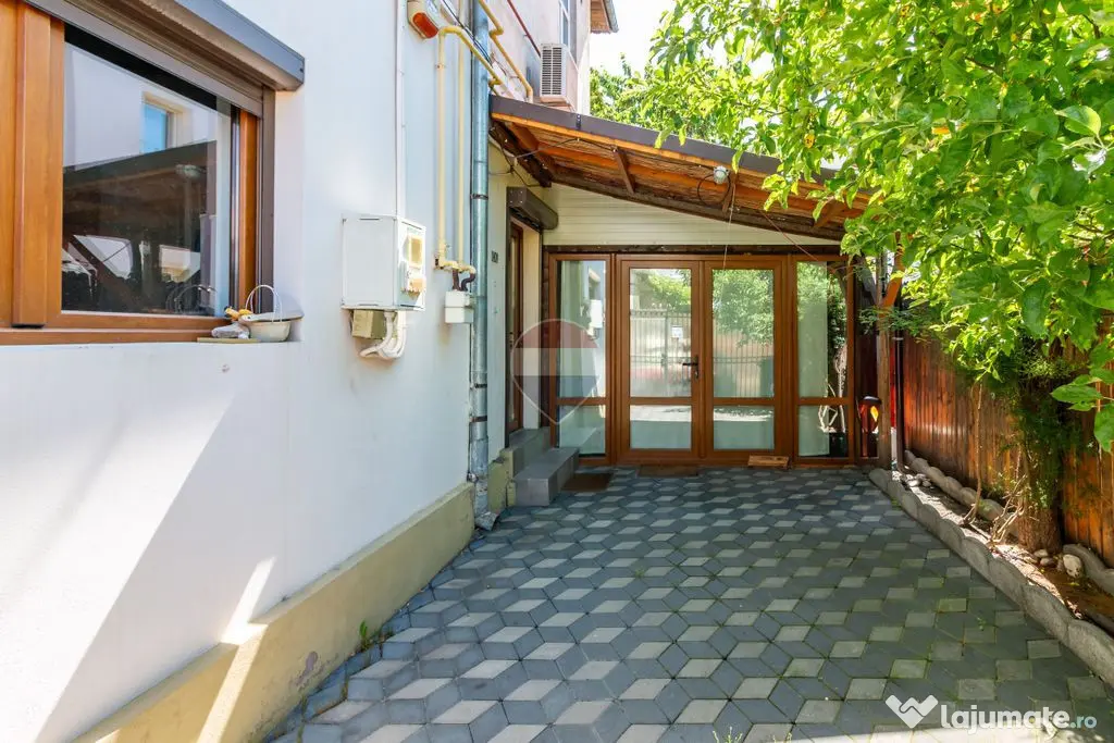 Apartament 4 camere in vila Turda | Basarab Metrou | curt...
