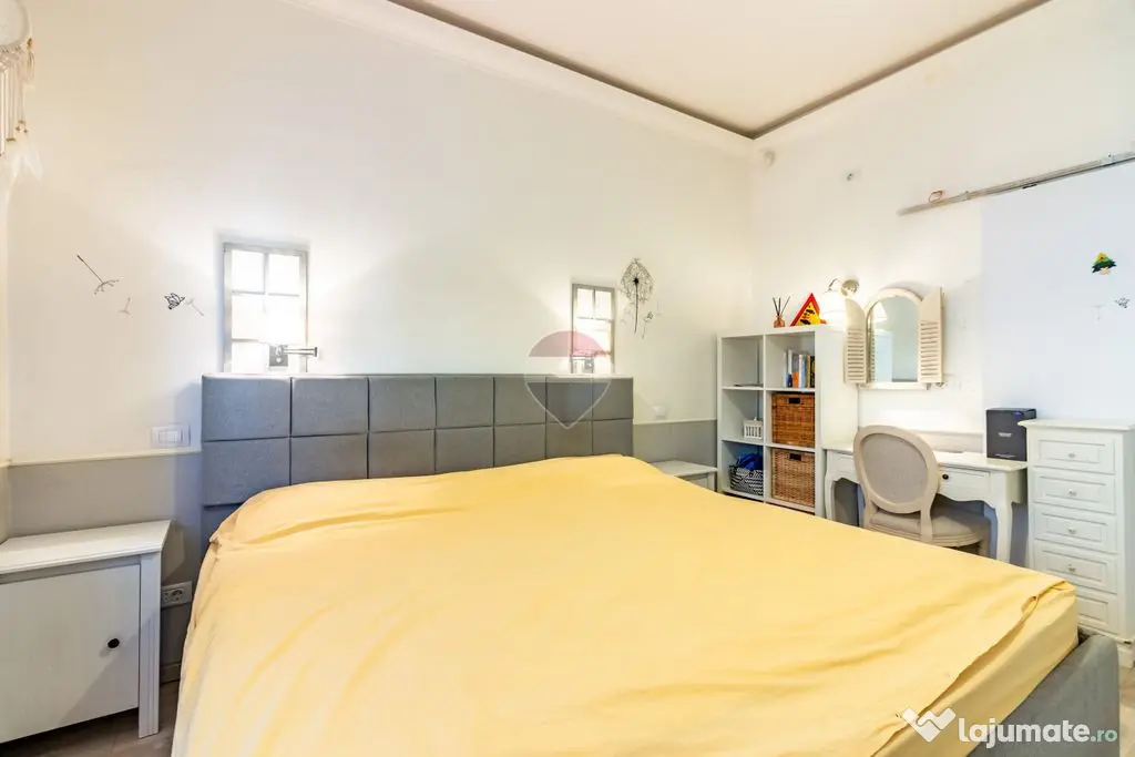 Apartament 4 camere in vila Turda | Basarab Metrou | curt...