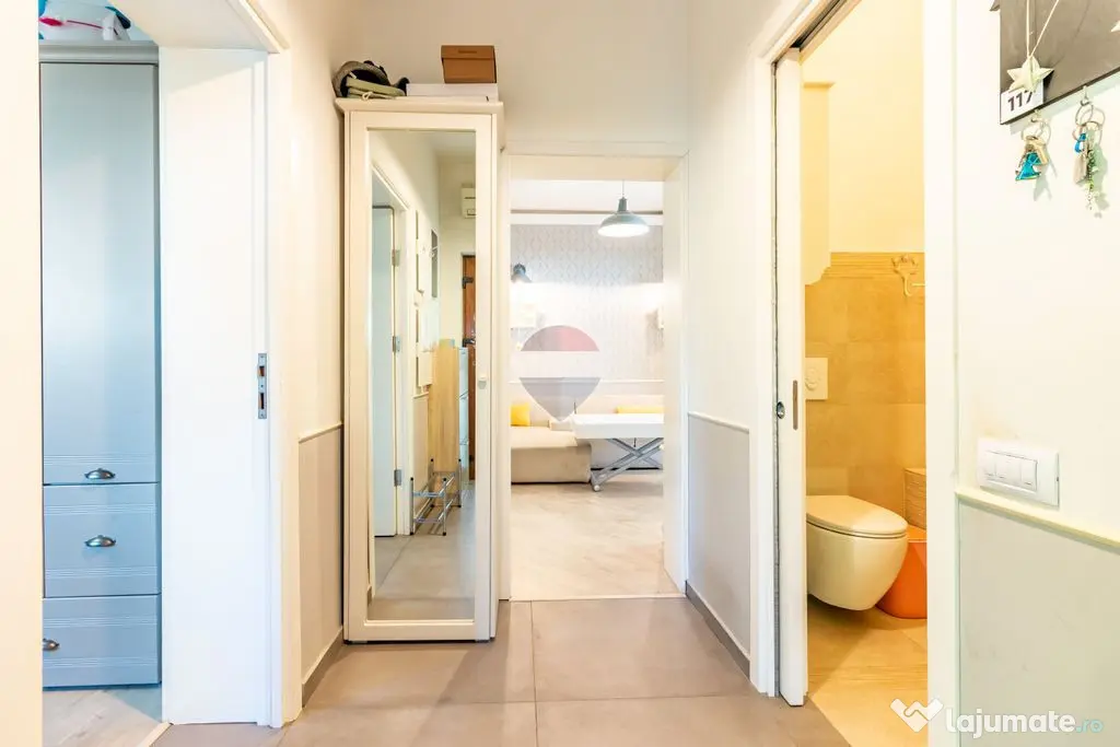 Apartament 4 camere in vila Turda | Basarab Metrou | curt...