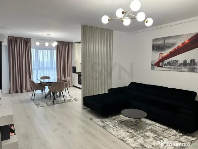 Apartament 2 camere Mobilat I Rond OMV I Pipera