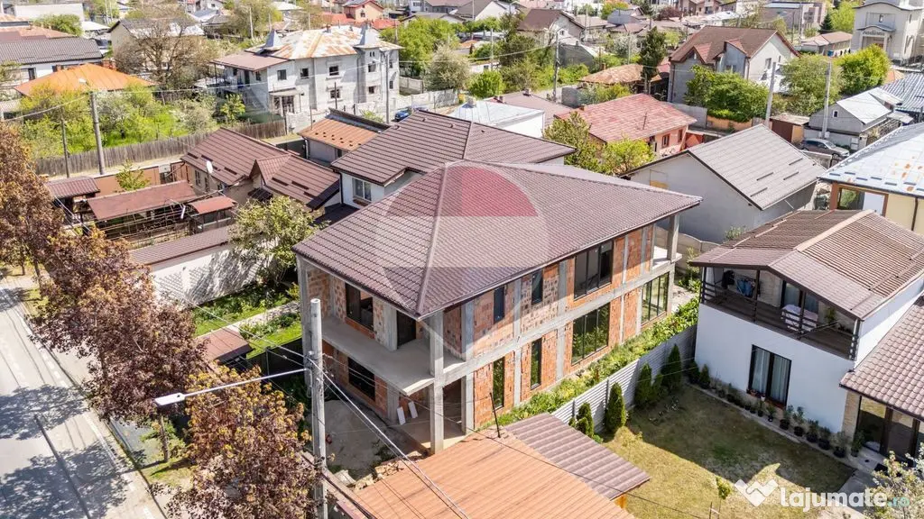 Casa | Vila la rosu in Chitila | Strada Rudeni - teren 26...