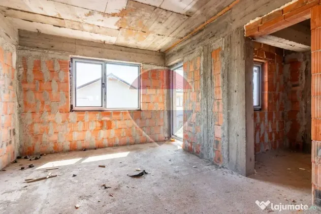 Casa | Vila la rosu in Chitila | Strada Rudeni - teren 26...