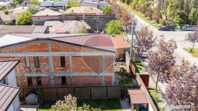 Casa | Vila la rosu in Chitila | Strada Rudeni - teren 26...