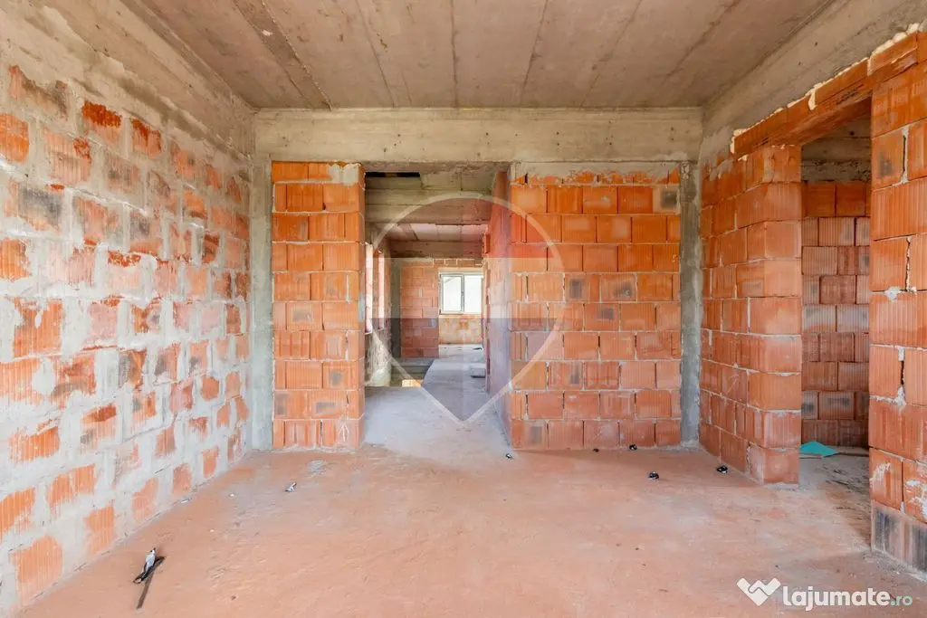 Casa | Vila la rosu in Chitila | Strada Rudeni - teren 26...
